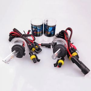 2 pièces 35W ampoules au xénon 55W Kit H4 xénon voiture phare ampoule pour H7 H1 H3 HID 55W H7 xénon