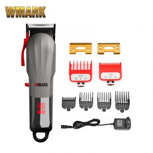 WMARK poussoir électrique NG-115 les développements chauds 7000 tondeuse à cheveux pliable