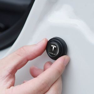 Amortisseur de porte de voiture pour Tesla Model3 modèle Y modèle S X, autocollant de protection,