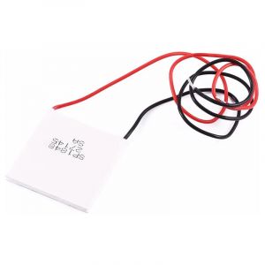 Module de puissance thermoélectrique Peltier TEG 150Celsius, blanc 40x40mm, générateur de puissance