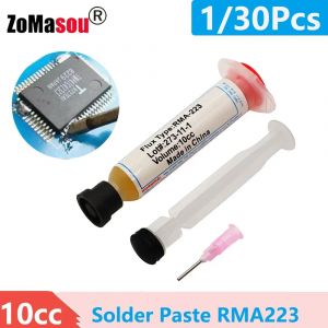 1/30 pièces 10cc Flux pour pâte à souder RMA223 pâte à souder graisse puces informatiques téléphone
