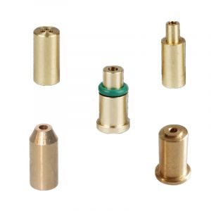 Recharge de buse en cuivre, adaptateur Butane, tête gonflable de remplissage de gaz pour Dupont