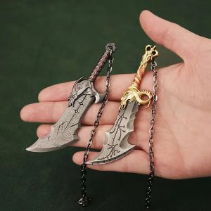 Nouveau dieu de la guerre arme lames du Chaos Kratos Rune édition jeu périphérique Mini porte-clés