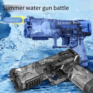 Pistolet &agrave; eau manuel Passion Ice Blast Desert Eagle, jouet de combat de natation d'&eacute;t&eacute;, tir