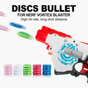 Disques de recharge pour NERF VORTEX Blaster PRAXIS, 25 pièces, pour série Nerf Blaster, cadeau de