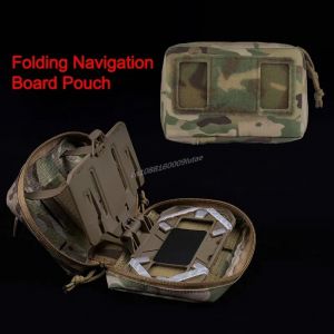 Poudres de planche de navigation pliante MOLLE, paquet Electrolux, accessoires Airsoft, support de
