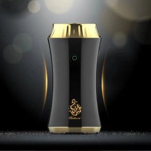 Brûleur d'encens Bakhoor chinois pour petit homme, diffuseur d'arôme électrique rechargeable par