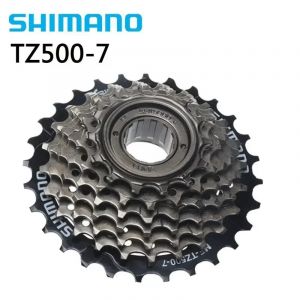 SHIMANO TOURNEY TZ500 6/7 vitesses Cassette VTT roue libre fil métallique pignon 14-28/34T pièce de
