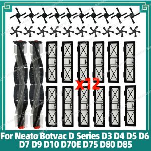 Compatible avec l'aspirateur robot Neato Botvac D Series D3 D4 D5 D6 D7 D9 D10 D70E D75 D80 D85 -