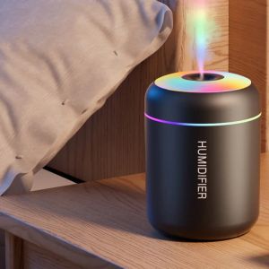 Mini humidificateur d'air électrique USB 180ML, diffuseur d'arôme, purificateur d'huile essentielle,