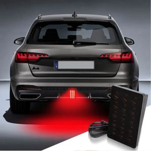 1pc F1 Style Flash 15 LED feu Stop troisième arrêt arrière queue avertissement pilote antibrouillard