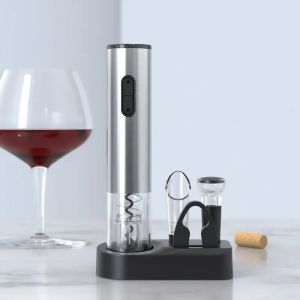 Ouvre-bouteille &eacute;lectrique ouvre-bouteille de bi&egrave;re automatique tire-bouchon vin bi&egrave;re Soda