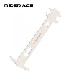 RIDERACE – vérificateur d'indicateur d'usure de chaîne de vélo, jauge de vélo Portable, règle de