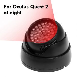 Pour Oculus Quest 2 lampe de nuit LED IR illuminateur infrarouge projecteur illuminateur lumi&egrave;re