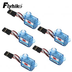 2/5/10 pièces GH-S37D 3.7g Servo numérique Mini Micro Servo tasse creuse Servo pour avion RC