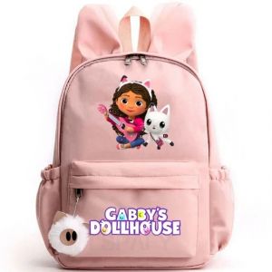Mignon Gabby's Dollhouse sac &agrave; dos pour fille gar&ccedil;on &eacute;tudiant adolescent sac &agrave; dos femmes sacs