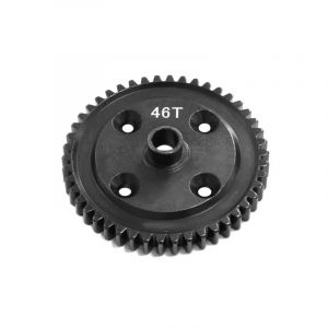 Engrenage différentiel Central en acier 46T 48T E8082 pour 1/7 KM rallye WRC Citron C3 RC pièces de