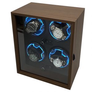 Remontoir de montre pour montres automatiques, boîte de montres mécaniques, support de rotateur,