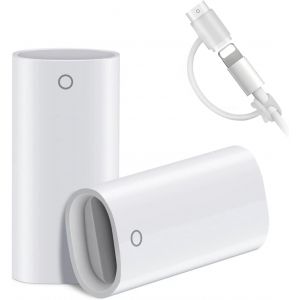Connecteur chargeur pour Apple Pencil adaptateur c&acirc;ble de Charge cordon pour Apple iPad Pro crayon