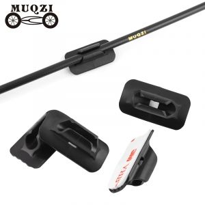 MUQZI 4 pièces vtt vélo frein manette de vitesse câble boîtier Guide Clips dérailleur câble ligne
