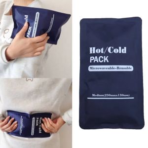 Sac de glace Portable réutilisable Gel congelé chaud et froid Pack sac de glace professionnel sac