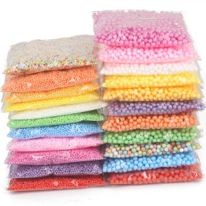Bouteille de boules de polystyrène, remplissage de boules de polystyrène, accessoire de boue de