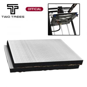 Coton d'isolation thermique pour imprimante 3D, feuille autocollante auto-arina, lit chauffant,