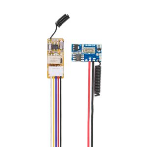 Mini r&eacute;cepteur relais DC3.5V-DC12V DC3.7V-DC12V 433Mhz, transmetteur sans fil, carte PCB, Signal de
