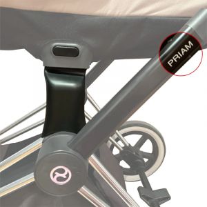 Adaptateur de Buggy pour Cybex Priam 2/3/4 e-poram, panier pour bébé Aton Cloud Q/Z, convertisseur
