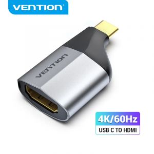 Vention – adaptateur USB C vers HDMI 4K 60Hz, Type C vers HDMI 2.0, pour Huawei P40 Mate 30 Pro