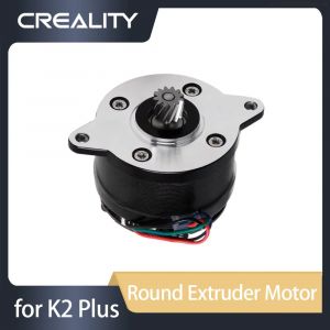 Creality Original K2 Plus moteur d'extrudeuse ronde moteur d'extrudeuse circulaire_0.8A_1.8
