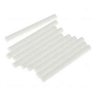 50 pièces voiture humidificateur coton bâton diffuseur remplacement filtre éponges recharge bâtons