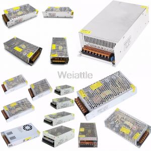 Alimentation &eacute;lectrique 5V 12V 15V 18V 24V 36V 48V 60V, transformateur 36W 60W 100W 120W 150W 180W
