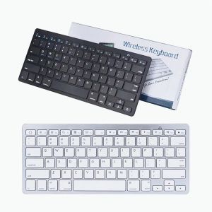 Clavier Bluetooth sans fil pour Macbook ISub Pro ature, russe, espagnol, cor&eacute;en, fran&ccedil;ais, arabe,