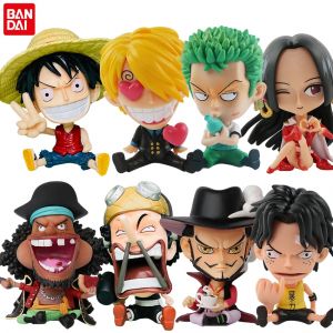 Figurine de dessin animé One Piece, 17 Styles, Zoro Luffy Sanji Ace Robin Nami Frank Usopp Brook