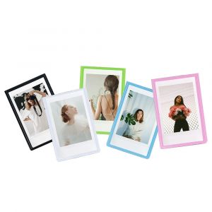 Fujifilm Instax Mini11/9/8/Evo-Ensemble de 5 couleurs de sacs photo magn&eacute;tiques, pour appareil photo