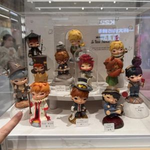 Véritable Hirono × Le Petit Prince série figurines d'anime mignon aviateur jouets à collectionner