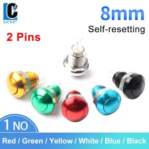 LCTC-Joli &agrave; Bouton-Poussoir Momentan&eacute; Auto, Sonnette Ext&eacute;rieure Instantan&eacute;e, &Eacute;tanche, D.lique,