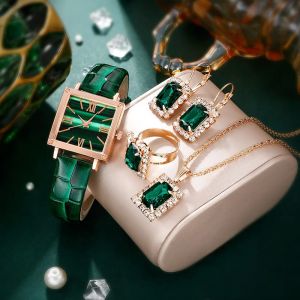 Montre à quartz à cadran carré pour femme, design de marque de luxe, montres simples pour femme,
