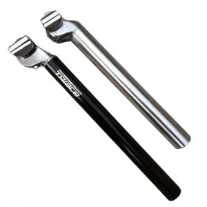 Tige de selle de vélo BMX 26.4 27.2 28.6 30.0 30.9mm en alliage d'aluminium 300/350mm longueur de