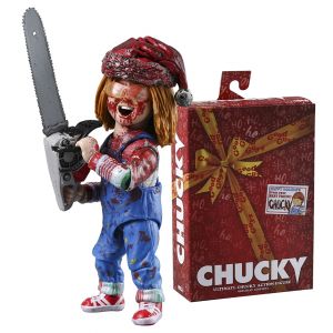 NECA-Figurine Chucky de la Série TV UlOscar Chucky, Édition Vacances, Échelle de 7 Pouces