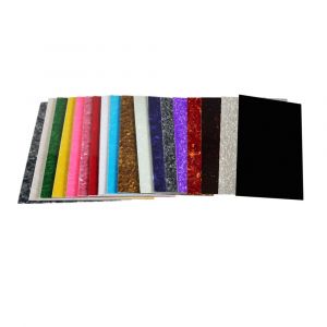 Feuille de matériau Pickguard vierge pour guitare, plaque à gratter 430x290x2.3mm pour accessoires