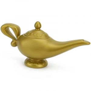 Lampe Magique de Cosplay d'Aladdin, Théière de Dessin Animé, Décoration de ixà Domicile, Halloween,