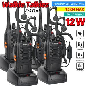 Baofeng – walkie-talkie BF-888S UHF 400-470MHz 888s 100km2, longue portée, Radios jambon