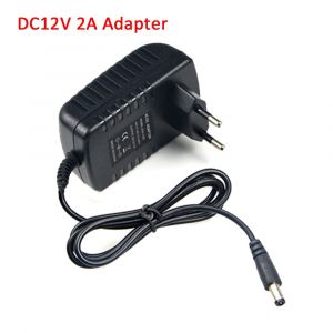 Adaptateur d'alimentation AC/DC 110V 220V &agrave; 12V 1A 2A, transformateur de puissance &eacute;lectronique,