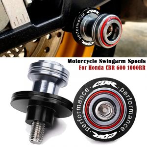 Bobines de bras oscillant M8 pour HONDA CBR 600RR 1000RR CBR954RR 900RR, accessoires support