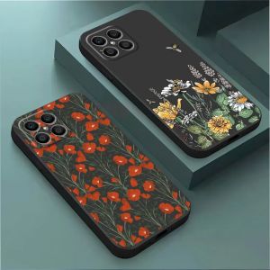 Coque papillon fleur pour Honor X6a X8a 8X 70 Magic5 Lite 90 Pro X9a X8 X6 X7 Magic5, couverture