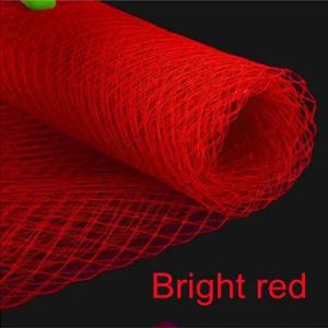 Filet de chapeau de voile russe, voile de cage &agrave; oiseaux, tissu de maille pour mariage, inery de