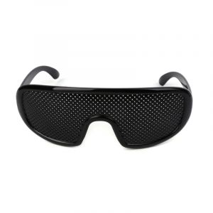 Lunettes à sténopé pour l'exercice, amélioration de la vue, gadget d'entraînement, fournitures pour
