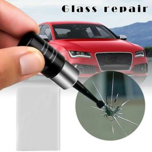 Kit de réparation de verre de pare-brise de voiture, en résine, 3ml, outil de réparation de battants